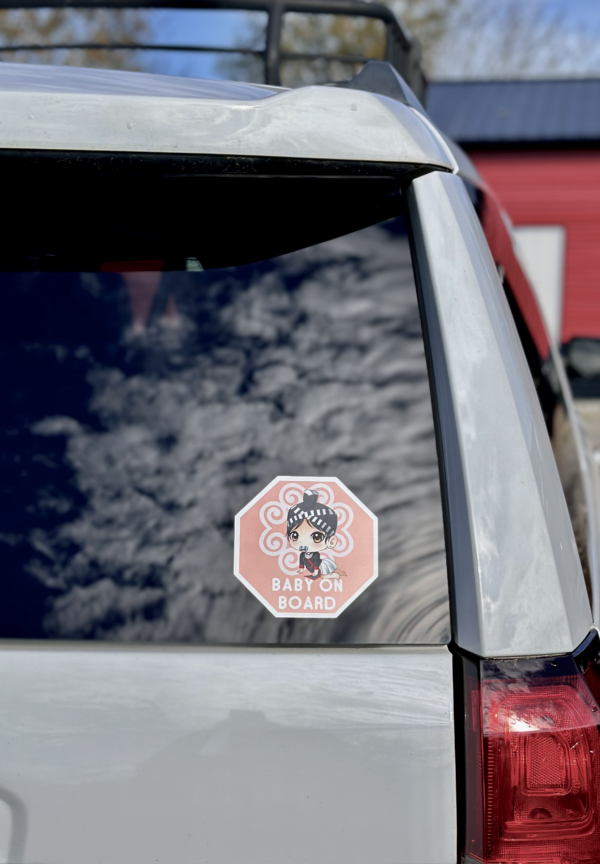 Inspired Hmong Baby On Board Decal (H.10)