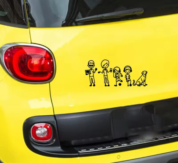 Family Decal (A.3) - Image 4