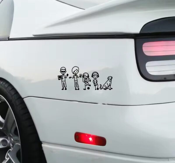 Family Decal (A.3)