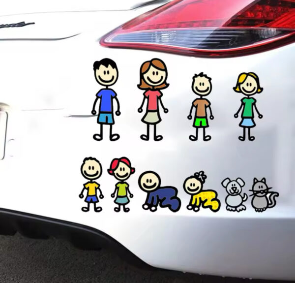 Family Decal (A.3) - Image 7